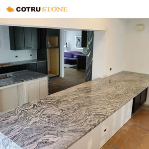 Mobili in granito a <span class=keywords><strong>onda</strong></span> di sabbia mobili da bagno <span class=keywords><strong>cucina</strong></span> <span class=keywords><strong>controsoffitto</strong></span> dell'isola - Product Image 3