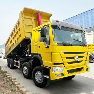 Camión Volquete Todoterreno Diésel con Volante a la Derecha, Gran Potencia, Ingeniería de Transporte, Howo <span class=keywords><strong>4x4</strong></span> 6x4 - Product Image 4