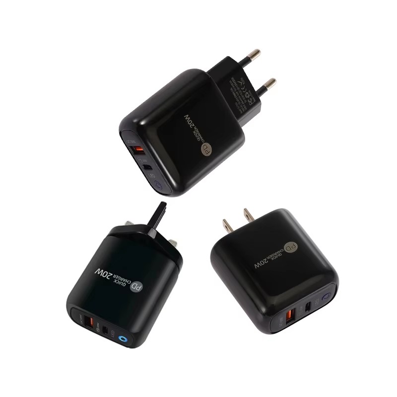 Chargeur noir-a+c