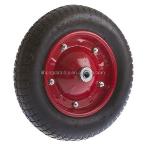 10 <span class=keywords><strong>12</strong></span> 13 14 15 16 <span class=keywords><strong>pouces</strong></span> PU mousse plat gratuit <span class=keywords><strong>brouette</strong></span> pneu et <span class=keywords><strong>roue</strong></span> pour Wagon chariot tondeuse à gazon camions à main - Product Image 5