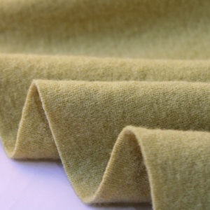 Tissu tricoté en <span class=keywords><strong>laine</strong></span> <span class=keywords><strong>bouillie</strong></span> 100% jaune, super doux, prix d'usine bon marché, haute qualité, faible MOQ, pour manteau, costume, robe, printemps 2025 - Product Image 4