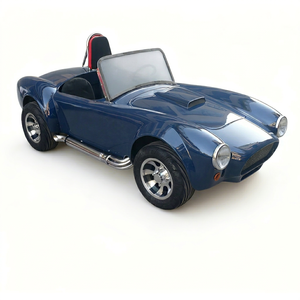 Mini Shelby Cobra Automático con Motor sin Escobillas de 1500/2200W / Go-Kart para Adultos, Coche Clásico con Asientos de Carreras - Product Image 1