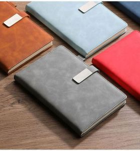 Libreta de Notas Personalizada con Logotipo Promocional 2025, Diario de Cuero PU A5, Cuaderno de Tapa Dura con Ranura para Bolígrafo - Product Image 2