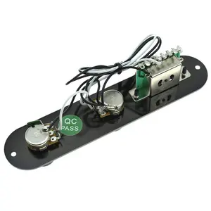Carte de circuit imprimé de guitare électrique TL de bonne qualité à bas prix populaire assemblage de carte de commande à 3 voies pour roulette-avec douilles