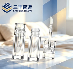 Tube vide pour gloss à lèvres 3ml, mini-contenant personnalisable avec logo et emballage - Product Image 2