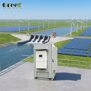 ESS para Exteriores de Despliegue Flexible de 64kWh-241kWh, Puertos Reservados para Paneles Solares y Grupos Electrógenos, para Microredes - Product Image 5