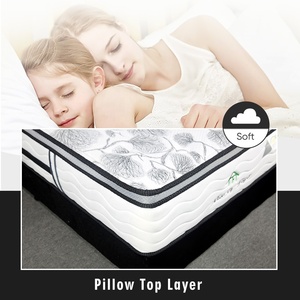 Malawi Gối CuộN Đôi Queen King Nệm Xốp Mềm Có Túi Bọc Đệm Lò Xo Cuộn Xốp Kích Thước Đầy Đủ Trong Hộp - Product Image 5