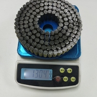 Brosse à disque en fil noué en acier recouvert de laiton, usage industriel intensif, diamètre 150 mm, poils en bronze, certifiée ISO9001, OEM 25,4 mm