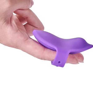 Mini Tragbarer G-Punkt <span class=keywords><strong>Finger</strong></span>-Vibrator <span class=keywords><strong>Ring</strong></span> Klitoris-Stimulation Massagegerät für Frauen Sex - Product Image 4
