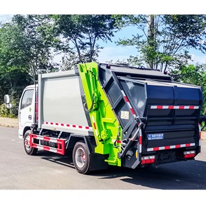 Camión Compactador de Basura Foton Nuevo, Manual, Diésel, 30T-50T, para Transporte y Compresión - Product Image 4