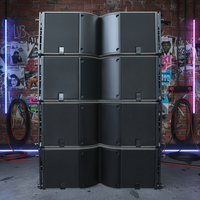 K3 Haut-parleur à 2 voies Line Array Double haut-parleur passif de 12 pouces Audio professionnel pour performances en extérieur