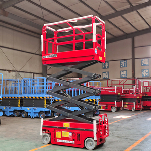 Nieuwe fabrieksdirecte levering Shandong 8m bouw schaarlift zelfrijdende hydraulische elektrische mobiele retail hotels 500kg - Product Image 6