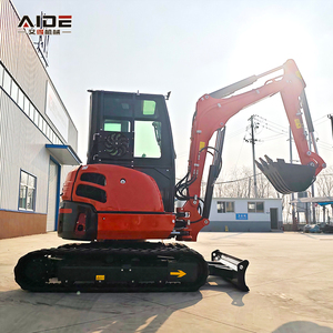 Free Shipping Mini <strong>Excavator</strong> Crawler Type With <strong>Cabin</strong> Attachments For Sale - Product Image 4
