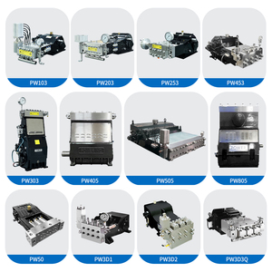 Máy bơm phun điện áp suất cực cao dùng cho rửa xe, bền, di động, động cơ nhựa, làm sạch nước sạch, quy trình làm sạch mới - Product Image 6