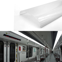 Abat-jour moderne Laiendi en polycarbonate pour diffuseur LED, forme semi-circulaire, pour pièces de lampe