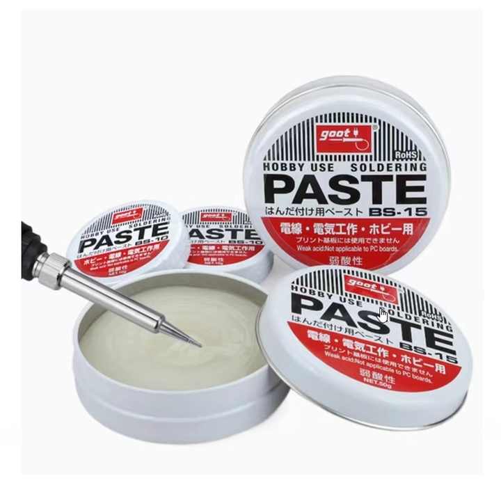 Gootjapan Lead-Free Solder Paste Flux for Environmentally Friendly Welding