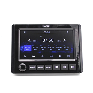 8-channel Waterproof 7-inch Video Player, Outdoor Surround Sound Speaker, Suitable for Marine Vehicles - Product Image 1
