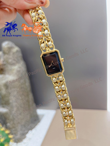 Reloj de Pulsera para Mujer de Alta Calidad MK, Reloj de Negocios y Ocio para Mujer con Correa de Acero Esfera Romana. Reloj de Cuarzo - Product Image 2