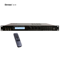 Berase K-7000 Karaoké Numérique 64 Bits Processeur Audio DSP Haute Vitesse Effets Audio Mixeur