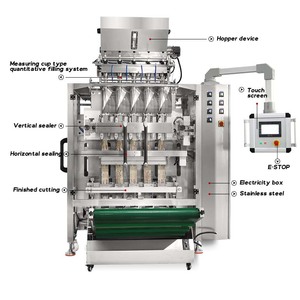 Máquina Automática <span class=keywords><strong>de</strong></span> Empaquetado <span class=keywords><strong>de</strong></span> Sobres Pequeños <span class=keywords><strong>de</strong></span> 5 <span class=keywords><strong>Gramos</strong></span> con Sellado <span class=keywords><strong>de</strong></span> 3 Lados para Gránulos <span class=keywords><strong>de</strong></span> Azúcar y Sal - Product Image 3