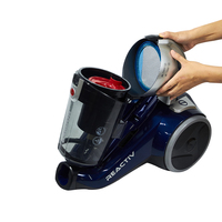 Aspirateur à main filaire AC de style moderne, haute puissance, avec moteur AC 700W/1400W et bac à poussière horizontal, pour le nettoyage quotidien de la maison