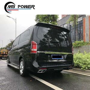 EUROCAR estilo clase V w447 vito V260 V250 kit de carrocería para w447 vito V260 V250 parachoques delantero falda lateral y el parachoques trasero - Product Image 6