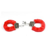 Menottes en peluche, 36 pièces, outil de jeu de sexe et jeux de rôle, contrôle du fétichiste, fourrure et Couple, liens fétichistes