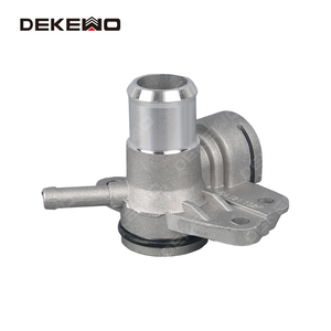 06J121132F 06J121132G 06J121132D DEKEWO Pièces automobiles, bride de refroidissement en aluminium pour VW Passat Golf Tiguan <span class=keywords><strong>Sharan</strong></span> AUDI A3 Q3 SKODA - Product Image 2