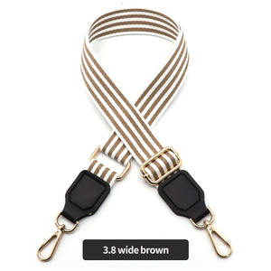 उच्च गुणवत्ता वाली पट्टी लंबे कंधे स्ट्रैप आरामदायक बैकपैक क्रॉसबॉडी बैग हैंडबैग कंधे स्ट्रैप समायोज्य कस्टम प्रतिस्थापन - Product Image 6