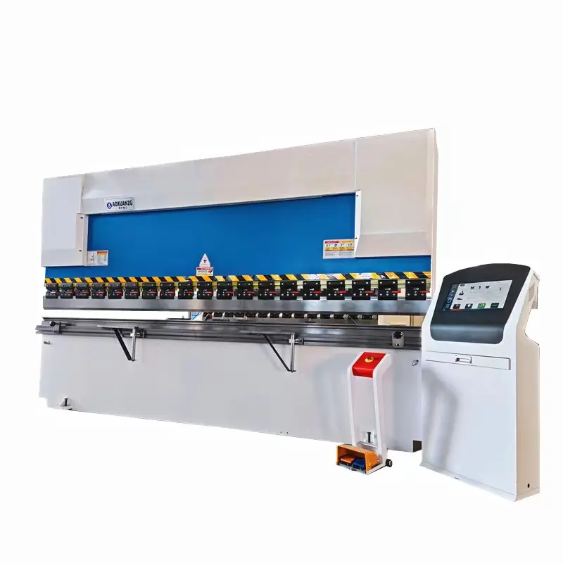 NEW Design Tp10s Controller 160Ton 3200mm CNC Hydraulic Press Brake with 4+1Axis
