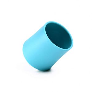 180mL/6.3oz Silicone Reusable Tea <b>Cup</b> & <b>Saucer</b> Non-Toxic and Eco-Friendly Water Tableware for Outdoor Camping - Product Image 5