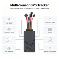 Traceur GPS Télématique 4G pour Véhicules - Suivi Comportementnel UBI et Moniteur de Consommation de Carburant