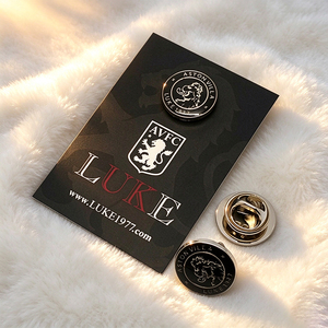 Broche personnalisée en alliage métallique avec émail souple, joli badge de revers pour mariage, fête, cadeau pour femme - Product Image 2
