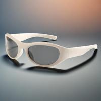 Lunettes de soleil tendance personnalisées pour femmes en stock Lunettes de soleil Boyarn en plastique style Y2K 2025 pas chères et à la mode