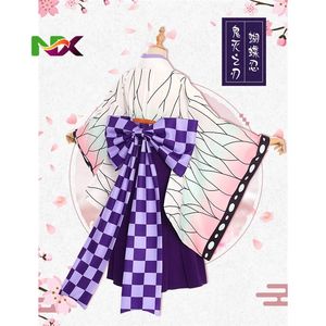 Ventes en gros de costumes de cosplay d'anime pour femmes, inspirés de 'Slayer', 'Kimetsu no Yaiba', avec Tanjirou Kamado <span class=keywords><strong>Nezuko</strong></span> - Product Image 6