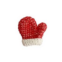 Broche personnalisée en coton tricotée à la main au crochet, motif floral Art Déco en forme de cœur, haute qualité, décoration intérieure, toutes occasions