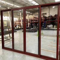 Ventanas Corredizas de Aluminio Modernas de Ahorro Energético - Opciones de 2 Tonos, Mosquitera Integrada de Acero Inoxidable, Aislamiento Térmico para
