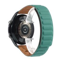 22mm/20mm Silicone Magnetic Strap for samsung Watch 41mm/45mm High Quality Magnetic Watch Band Smart Watch Accessories