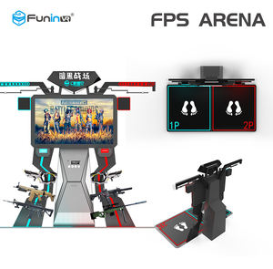 FuninVR <span class=keywords><strong>FPS</strong></span> 2 joueur <span class=keywords><strong>VR</strong></span> simulateur de jeux pour le centre commercial et le centre de jeu de divertissement - Product Image 2