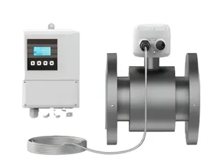 High Accuracy Electromagnetic Flowmeter EXD Water 0.2%/0.5% PTFE Remote Flowmeter Cheap Price