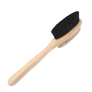 <b>Shoe</b> Brush Dual-Sided <b>Soft</b> Bristles For Clothes And <b>Shoes</b> Lint Removal Multifunctional Cleaning Tool - Product Image 2