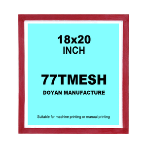 Khung In Lụa Gỗ Nhôm Thiết Kế Tùy Chỉnh 20X24 Inch Với Lưới Khung Máy In In - Product Image 3