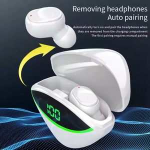 Auricolari da gioco Wireless con Design unico digitale a LED - Product Image 5
