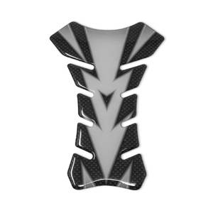 Cuscinetto di copertura del serbatoio adesivo con colori grigi 3D - Product Image 1