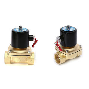 Válvula Solenoide de Cobre 2W350-35/2W400-40 de 1.5 Pulgadas DN40, Control Normalmente Cerrado para Agua y Aire, Compatible con OEM para Medios Gaseosos - Product Image 4
