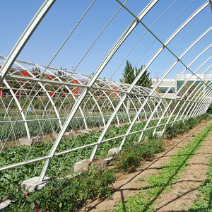 أنابيب مربعة من الألياف الزجاجية المبثوقة للأسقف الخضراء في الدفيئات الزراعية - Product Image 1