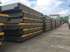 120ton भारी शुल्क ट्रक वजन पुल ट्रक पैमाने वजन पैमाने - Product Image 6