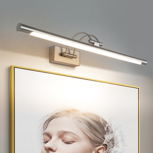Lámpara de Pared LED de Diseño Moderno, Iluminación para Cuadros, IP44, Lámpara de Pared LED para Sala de Estar, Hierro Blanco - Product Image 1