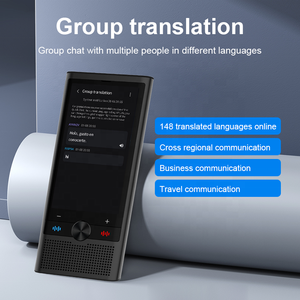 Traductor inteligente portátil AI 4G en tiempo Real traducción precisa y rápida 148 traductor de Fotos de grabación multilingüe S80 - Product Image 4