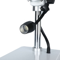 Microscope chirurgical dentaire stéréoscopique NBHG C-2D WF10x/20mm avec caméra, éclairage LED haute luminosité, distance de travail de 230 mm, garantie 3 ans